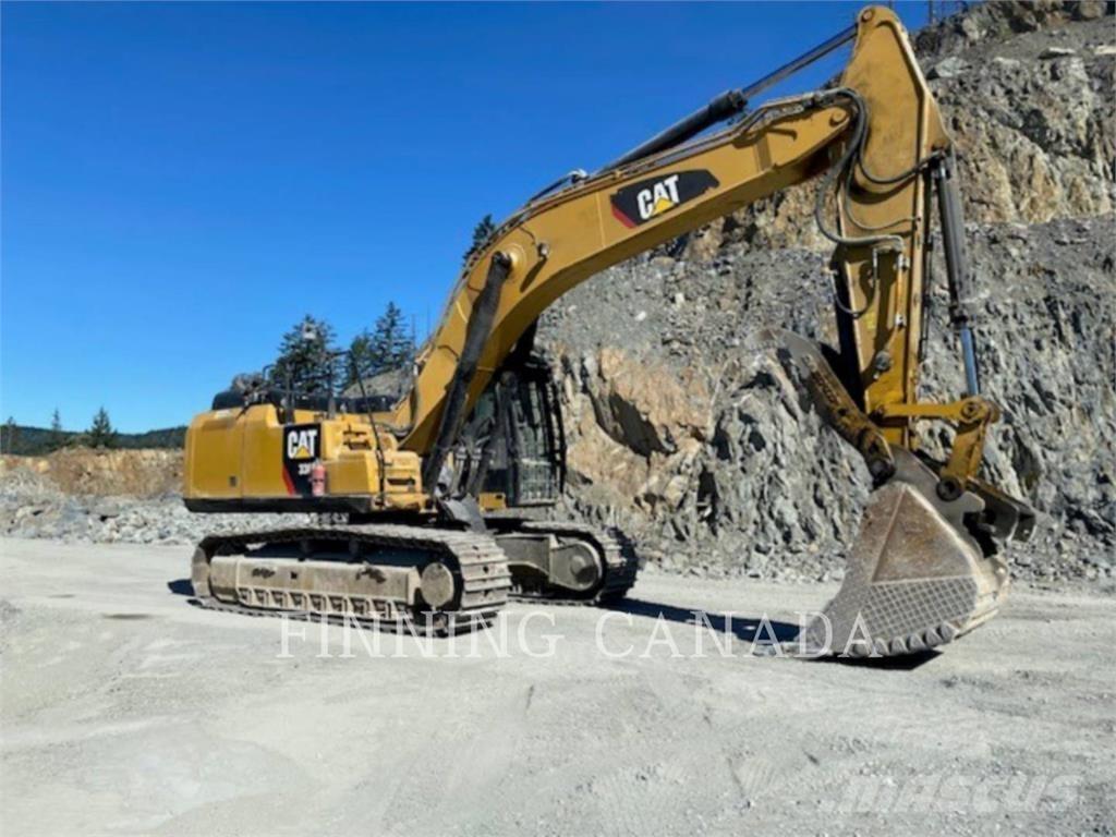 CAT 336F Kāpurķēžu ekskavatori