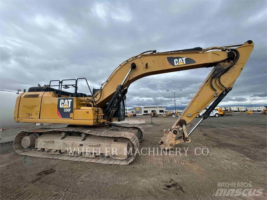 CAT 336F L CF Kāpurķēžu ekskavatori