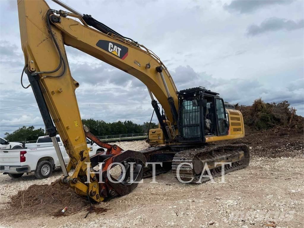 CAT 336FL Kāpurķēžu ekskavatori