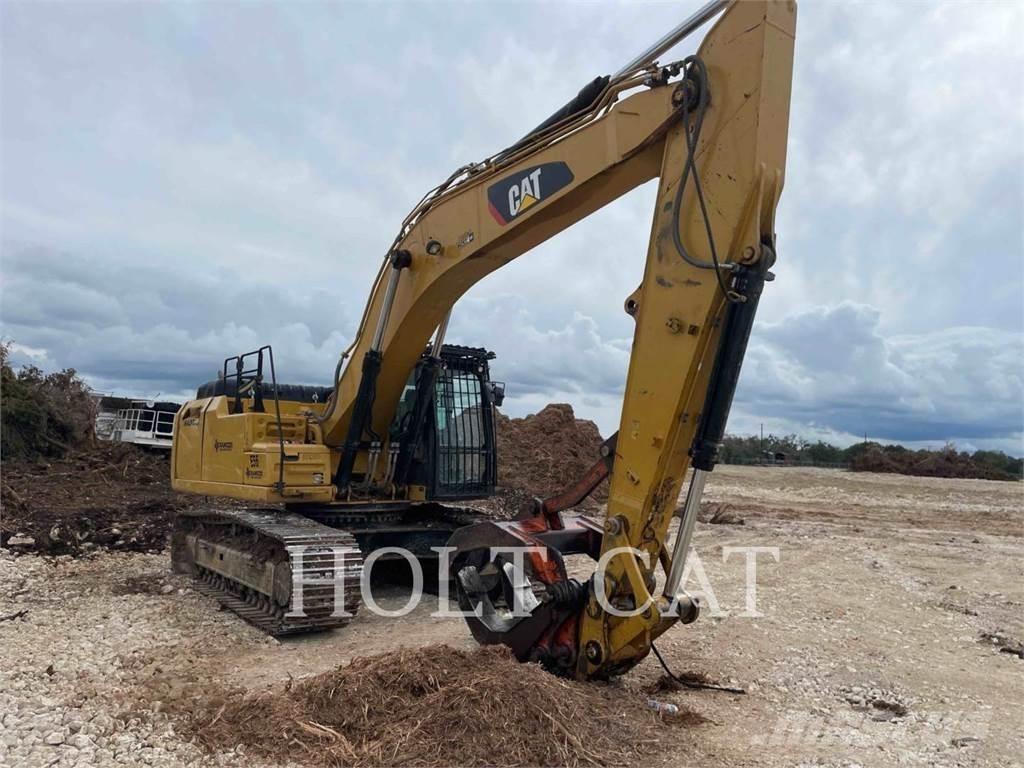 CAT 336FL Kāpurķēžu ekskavatori