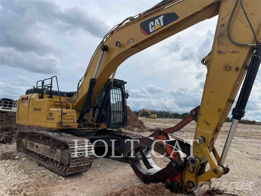 CAT 336FL Kāpurķēžu ekskavatori