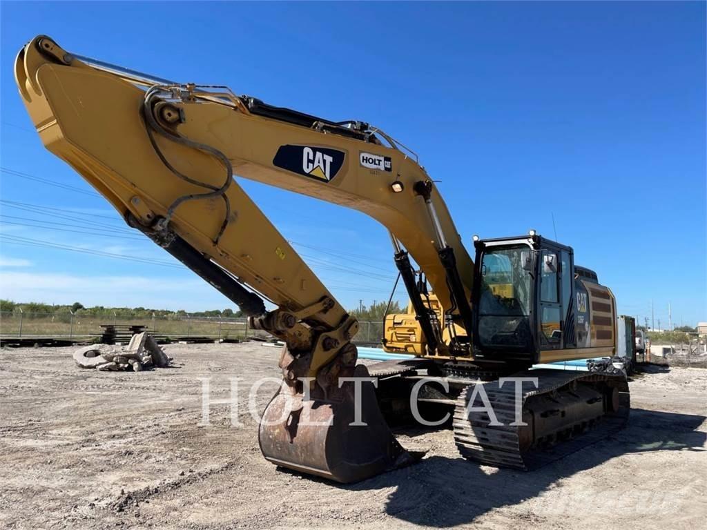 CAT 336FL Kāpurķēžu ekskavatori