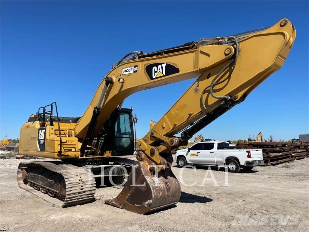 CAT 336FL Kāpurķēžu ekskavatori