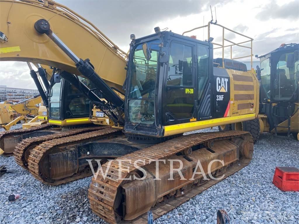 CAT 336FL Kāpurķēžu ekskavatori