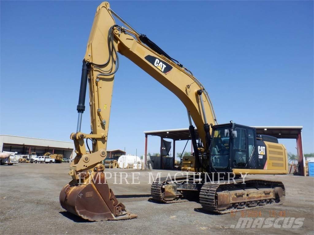 CAT 336FL Kāpurķēžu ekskavatori