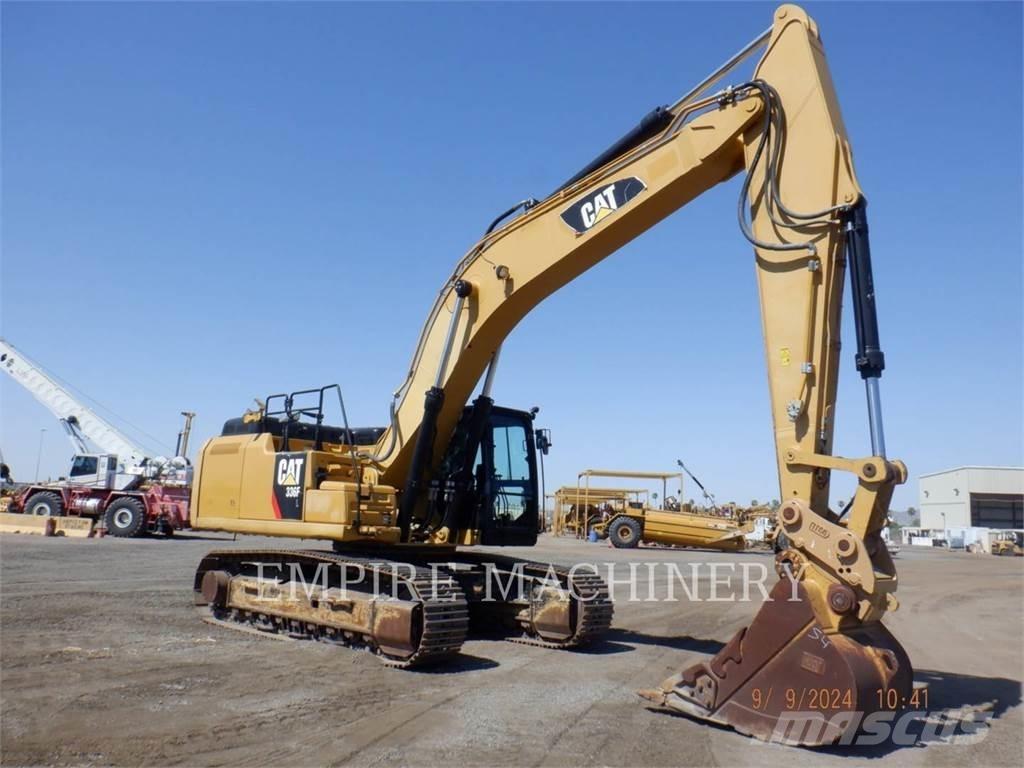 CAT 336FL Kāpurķēžu ekskavatori