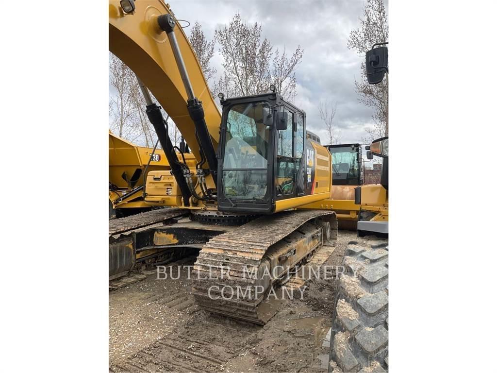 CAT 336FL Kāpurķēžu ekskavatori