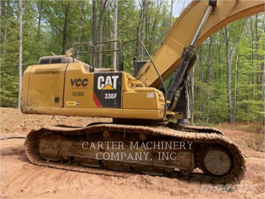 CAT 336FL Kāpurķēžu ekskavatori