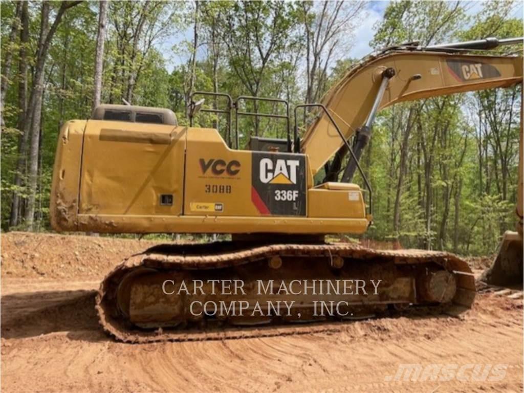CAT 336FL Kāpurķēžu ekskavatori