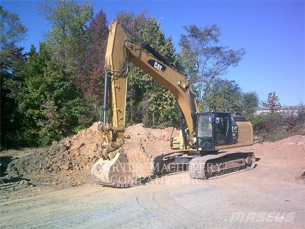 CAT 336FL Kāpurķēžu ekskavatori