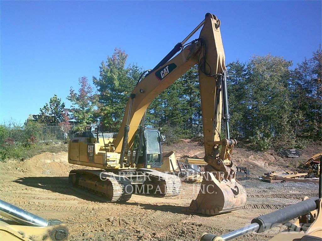 CAT 336FL Kāpurķēžu ekskavatori
