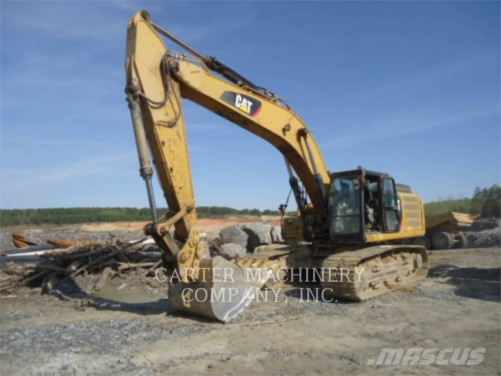CAT 336FL Kāpurķēžu ekskavatori