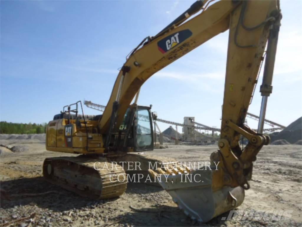 CAT 336FL Kāpurķēžu ekskavatori