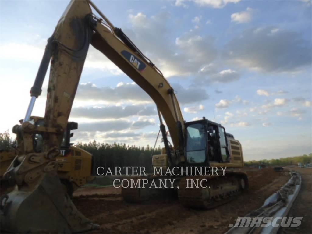 CAT 336FL Kāpurķēžu ekskavatori