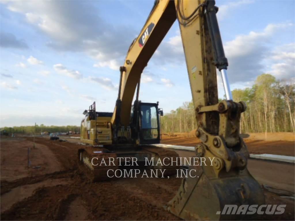 CAT 336FL Kāpurķēžu ekskavatori