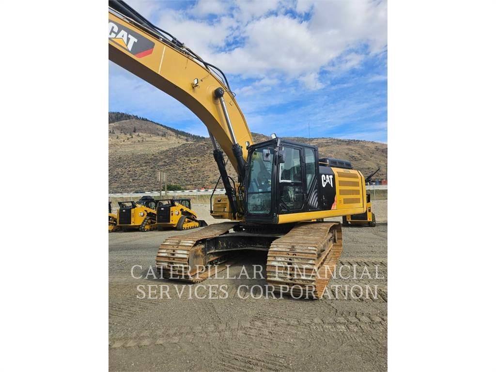 CAT 336FL Kāpurķēžu ekskavatori