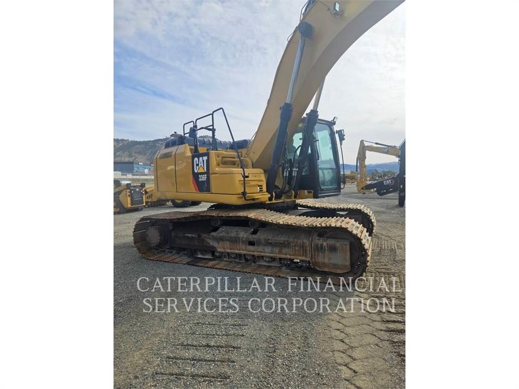 CAT 336FL Kāpurķēžu ekskavatori