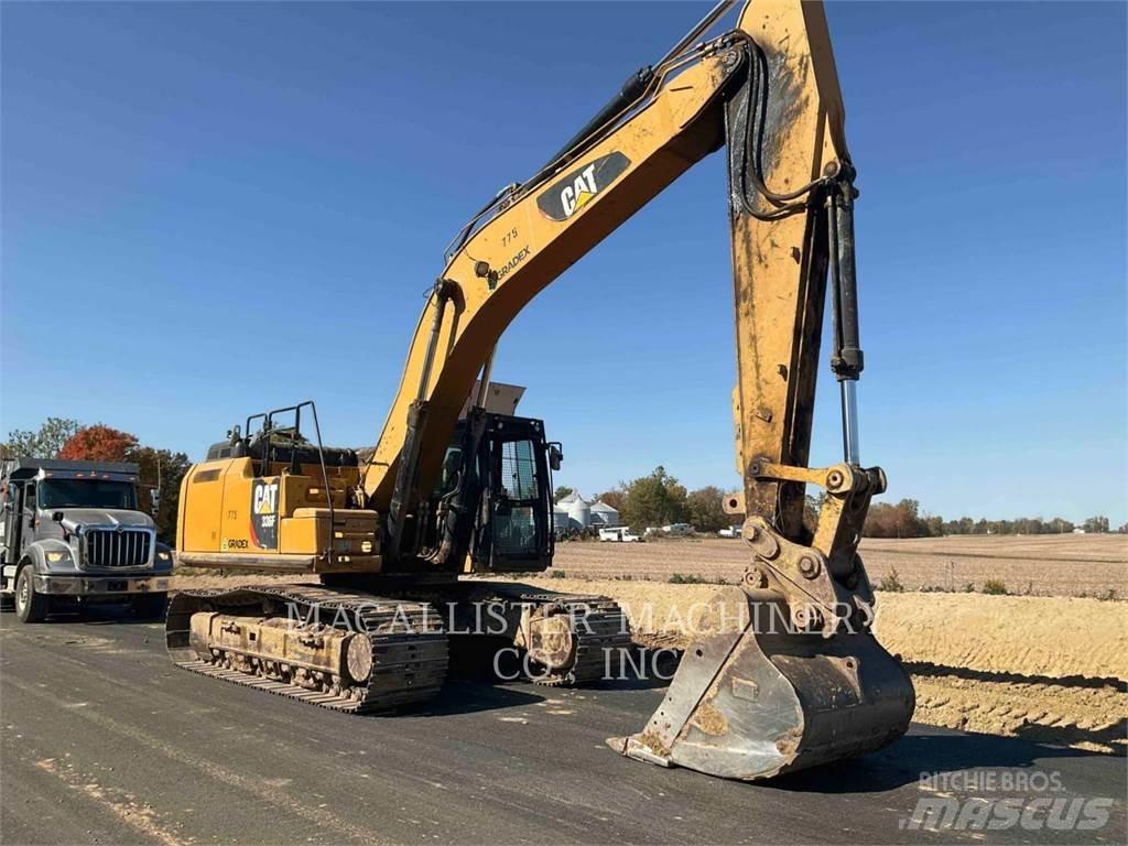 CAT 336FL Kāpurķēžu ekskavatori