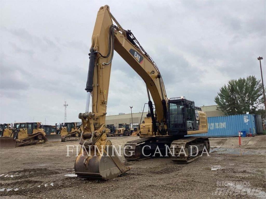 CAT 336FL Kāpurķēžu ekskavatori
