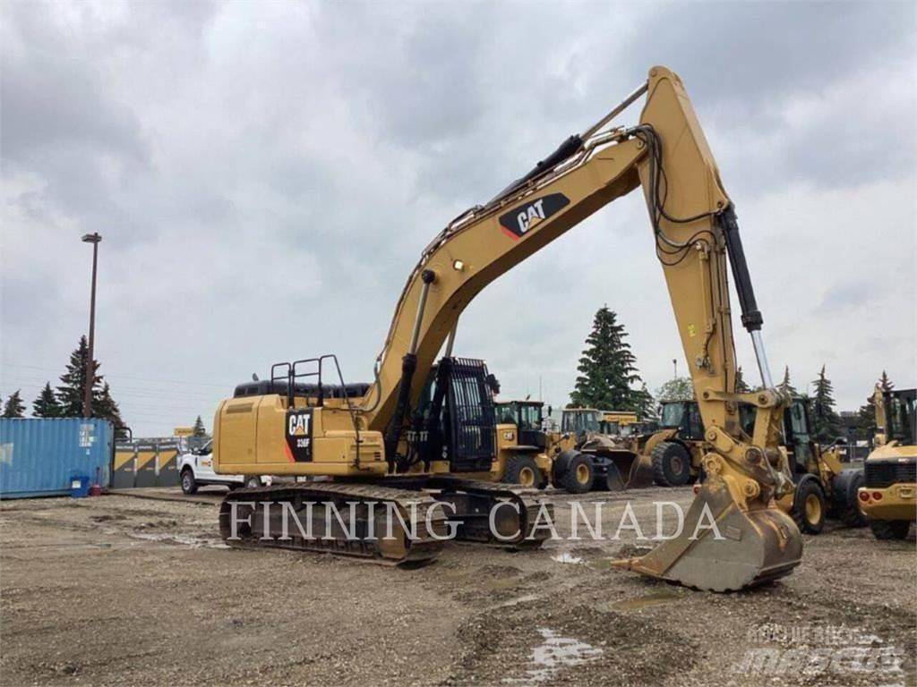 CAT 336FL Kāpurķēžu ekskavatori