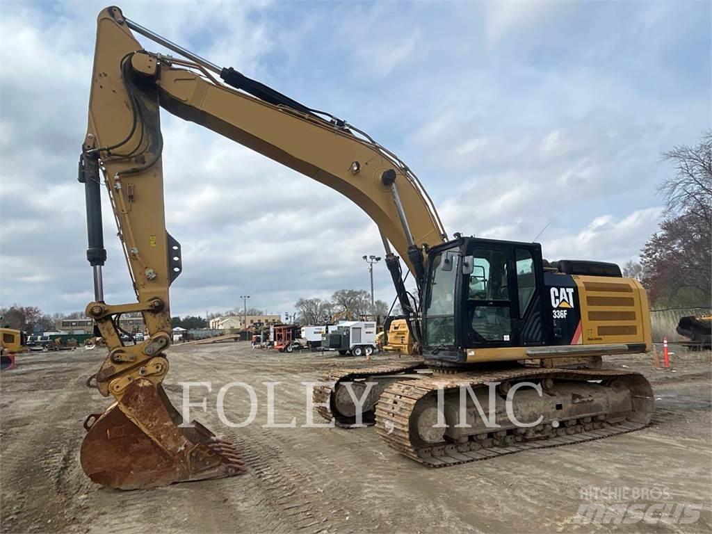 CAT 336FL Kāpurķēžu ekskavatori