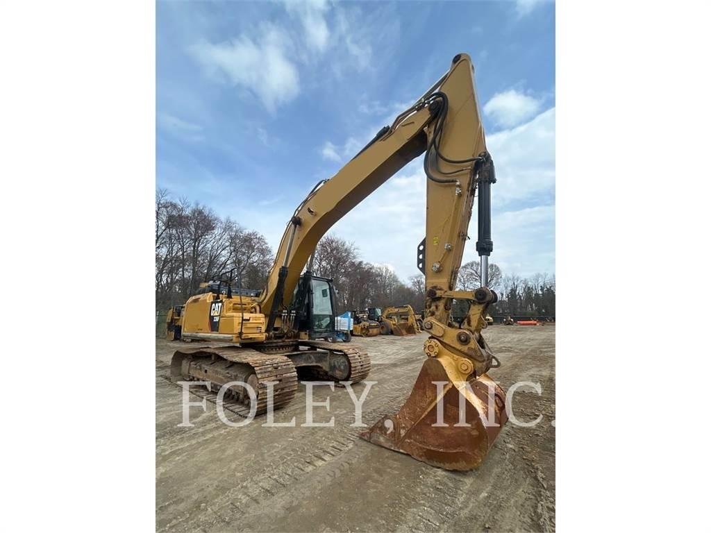 CAT 336FL Kāpurķēžu ekskavatori