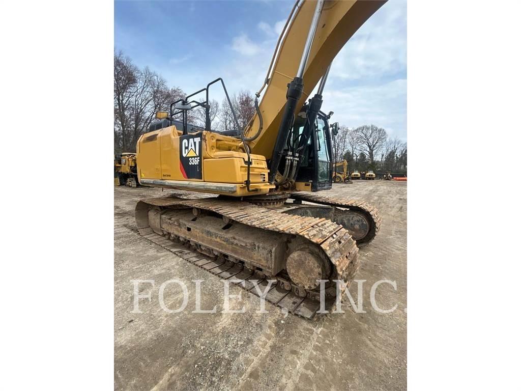 CAT 336FL Kāpurķēžu ekskavatori