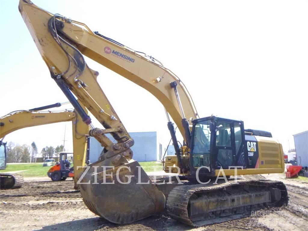 CAT 336FL Kāpurķēžu ekskavatori