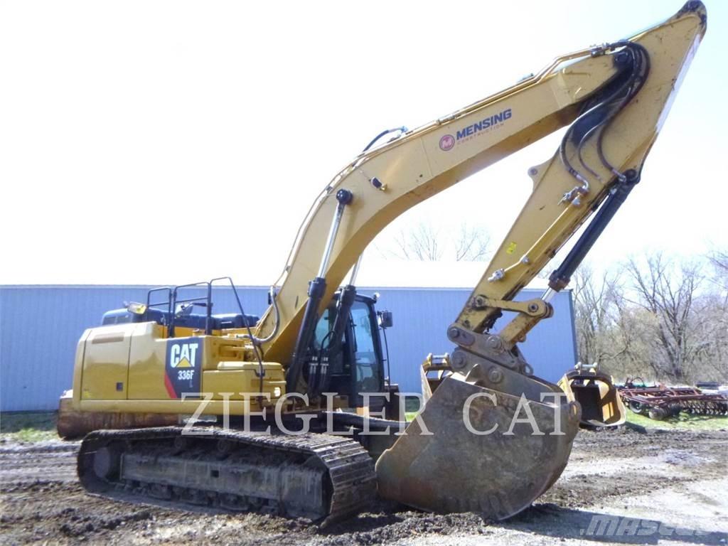 CAT 336FL Kāpurķēžu ekskavatori