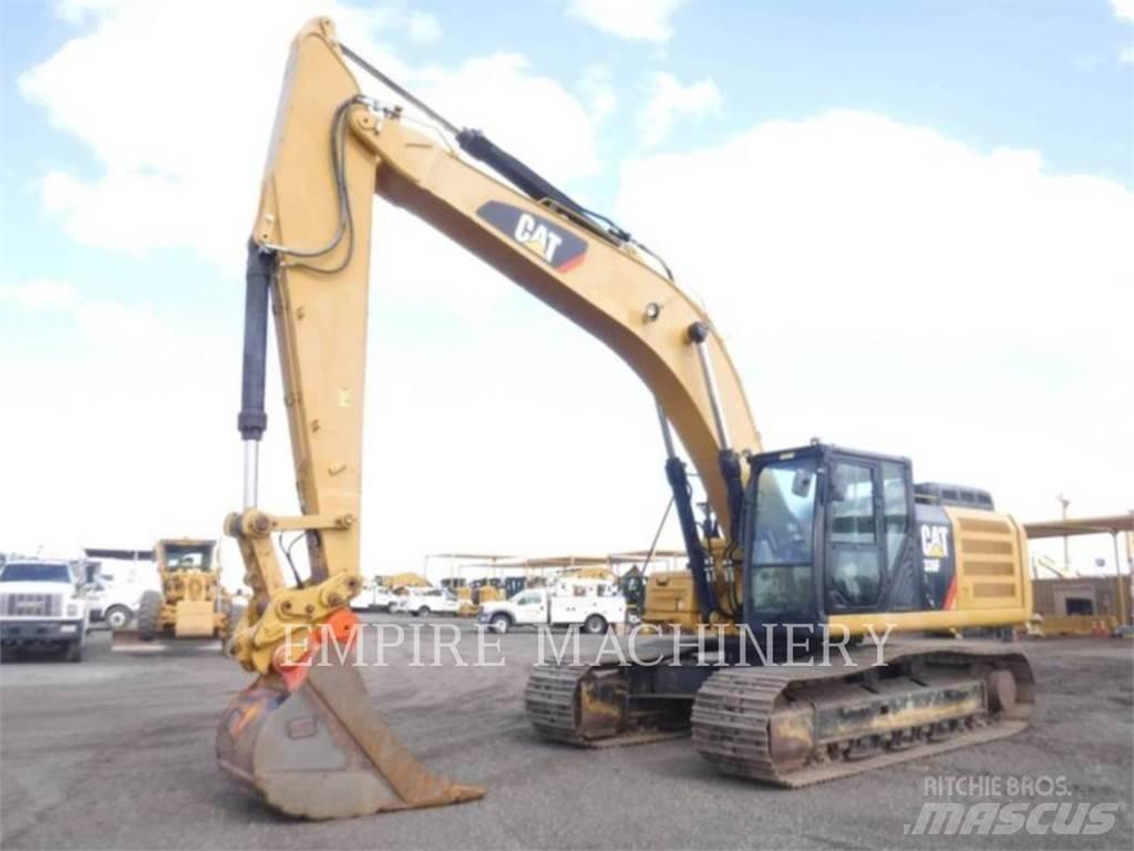 CAT 336FL Kāpurķēžu ekskavatori