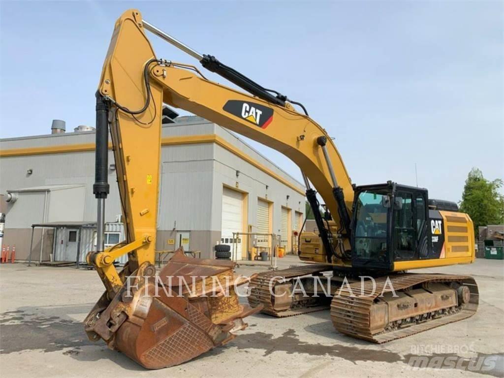 CAT 336FL Kāpurķēžu ekskavatori