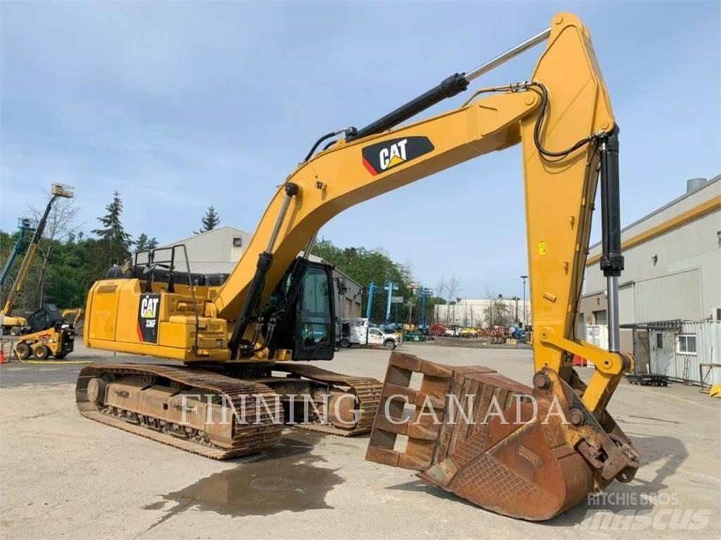 CAT 336FL Kāpurķēžu ekskavatori