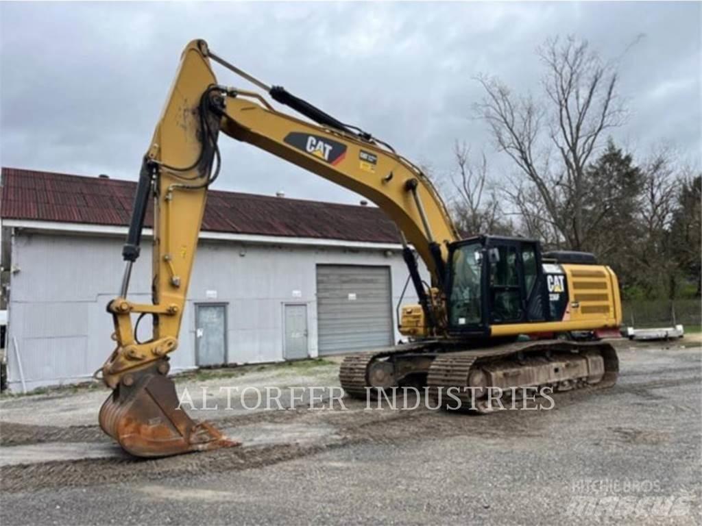 CAT 336FL Kāpurķēžu ekskavatori