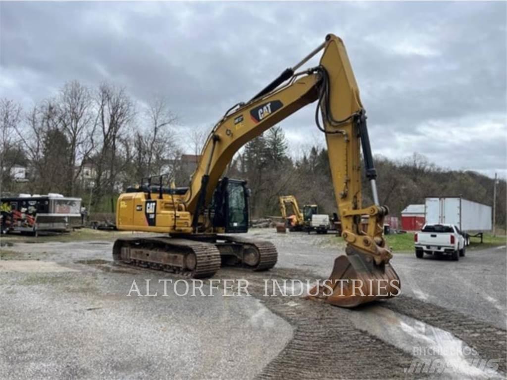 CAT 336FL Kāpurķēžu ekskavatori