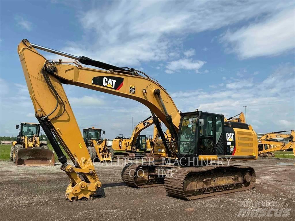CAT 336FL Kāpurķēžu ekskavatori