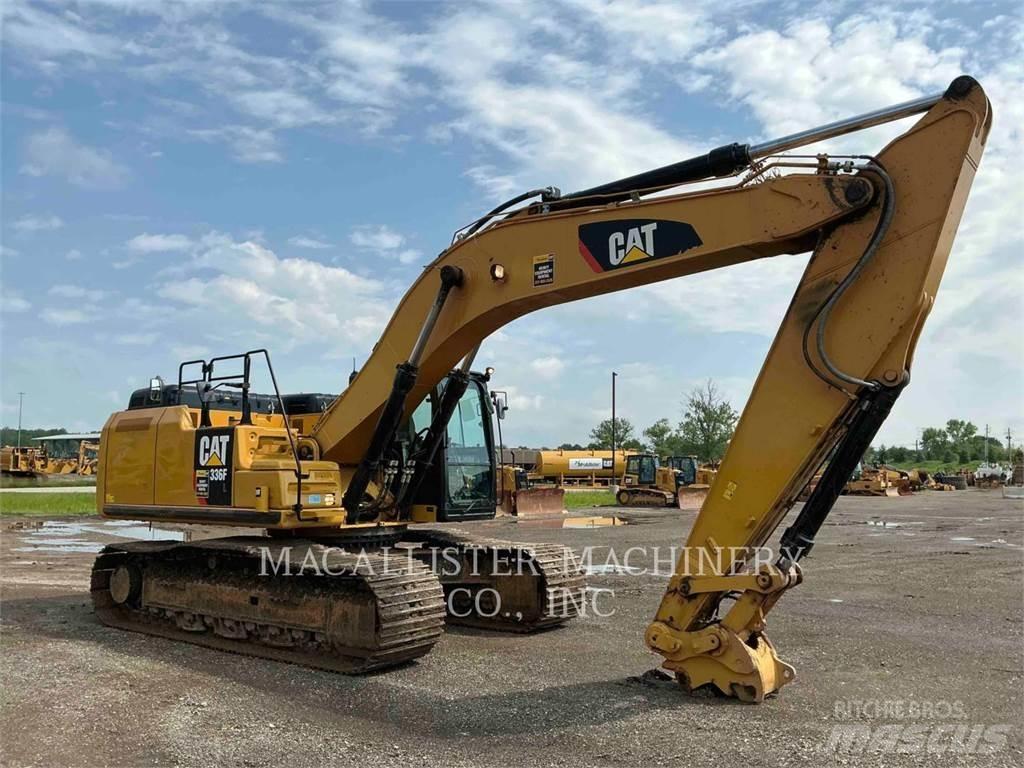 CAT 336FL Kāpurķēžu ekskavatori