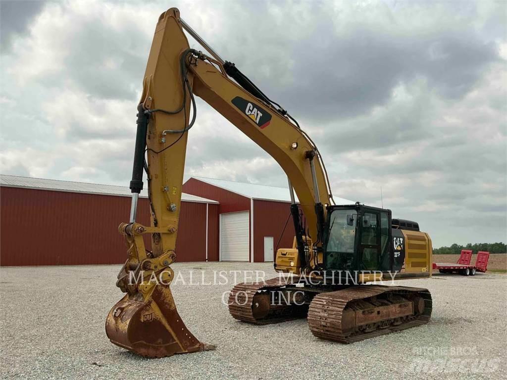 CAT 336FL Kāpurķēžu ekskavatori