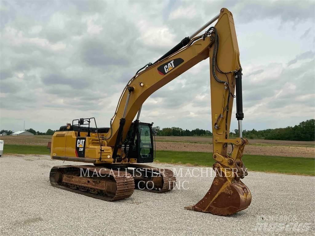 CAT 336FL Kāpurķēžu ekskavatori