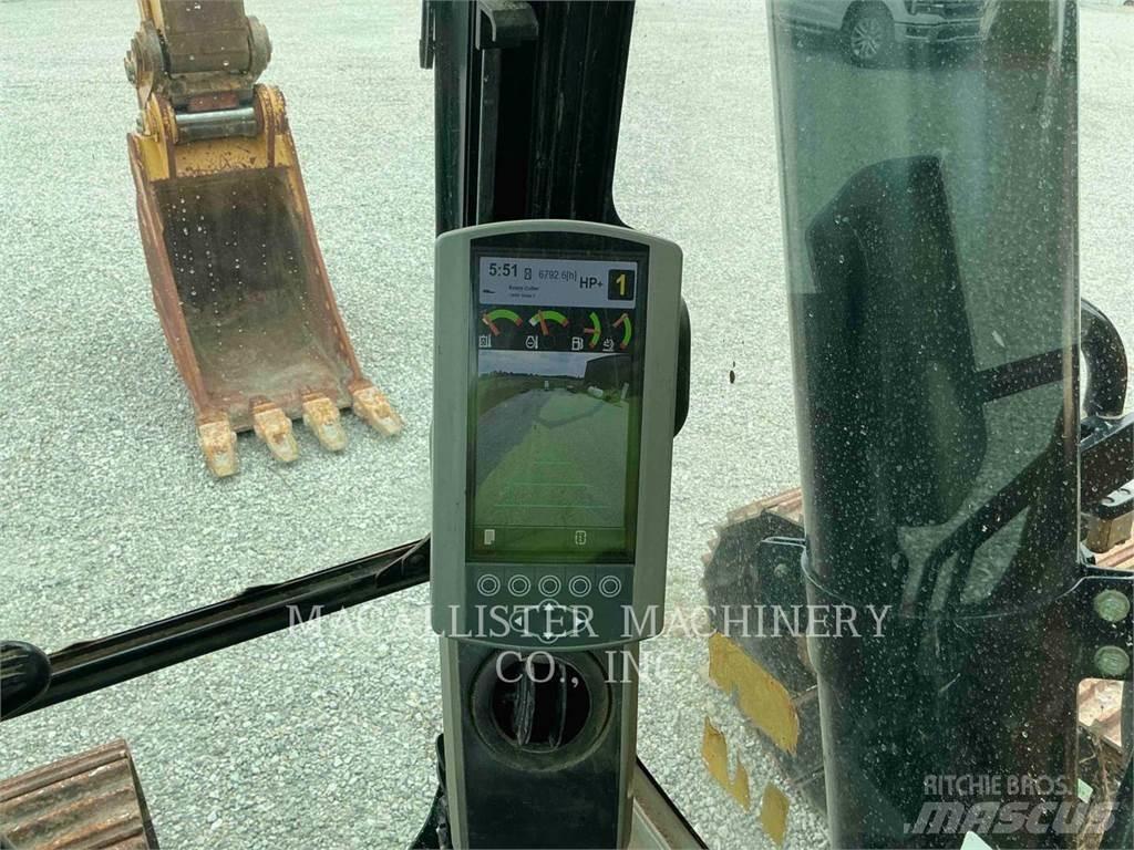 CAT 336FL Kāpurķēžu ekskavatori
