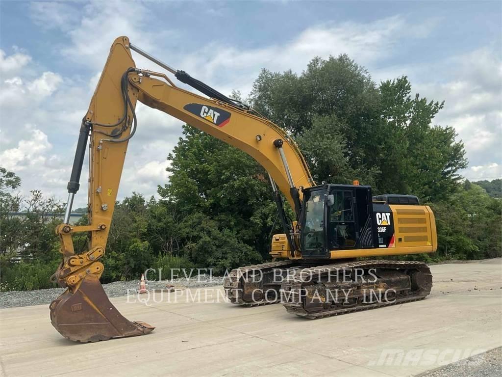 CAT 336FL Kāpurķēžu ekskavatori
