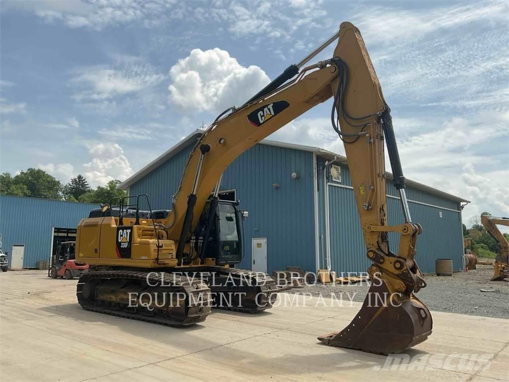 CAT 336FL Kāpurķēžu ekskavatori