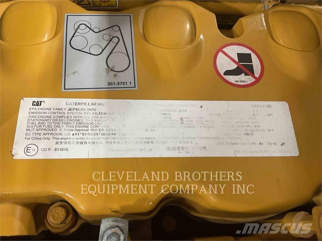 CAT 336FL Kāpurķēžu ekskavatori