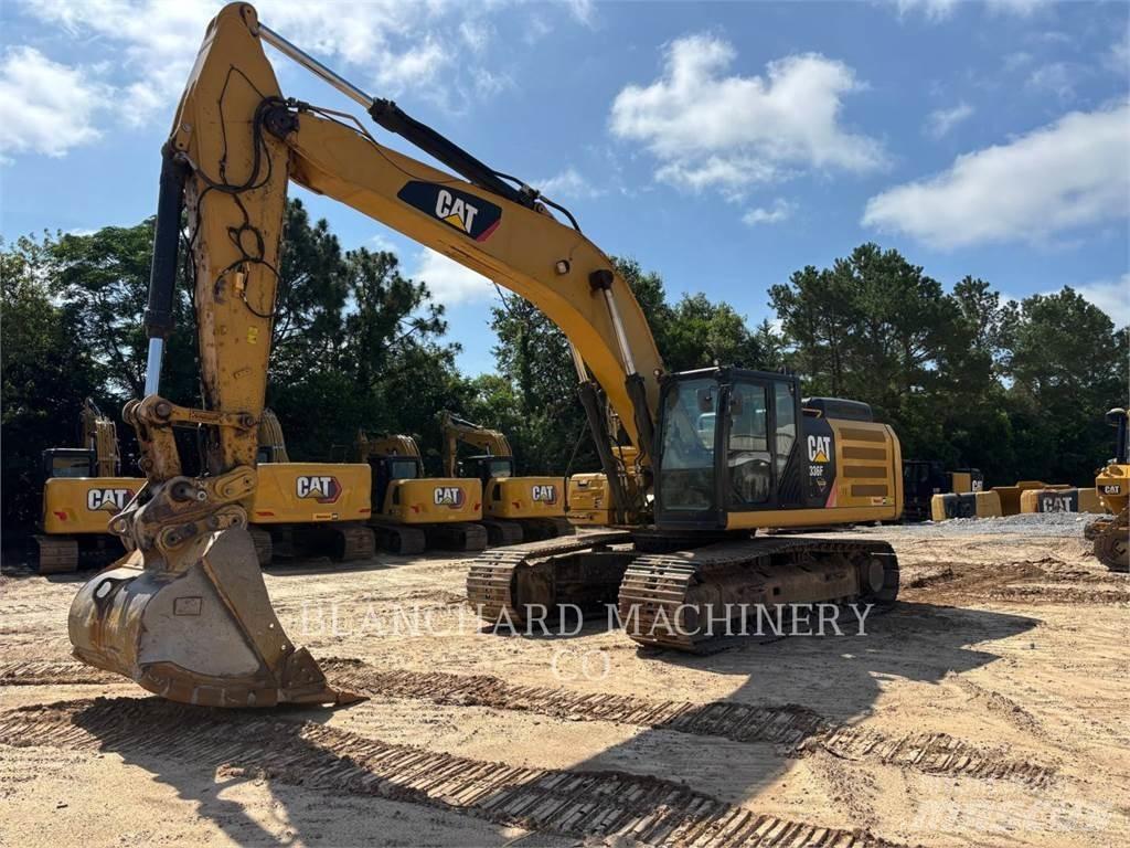 CAT 336FL Kāpurķēžu ekskavatori