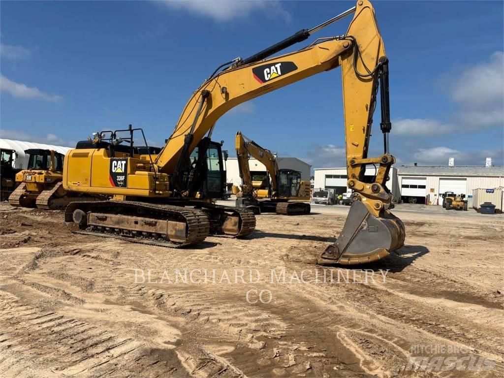 CAT 336FL Kāpurķēžu ekskavatori