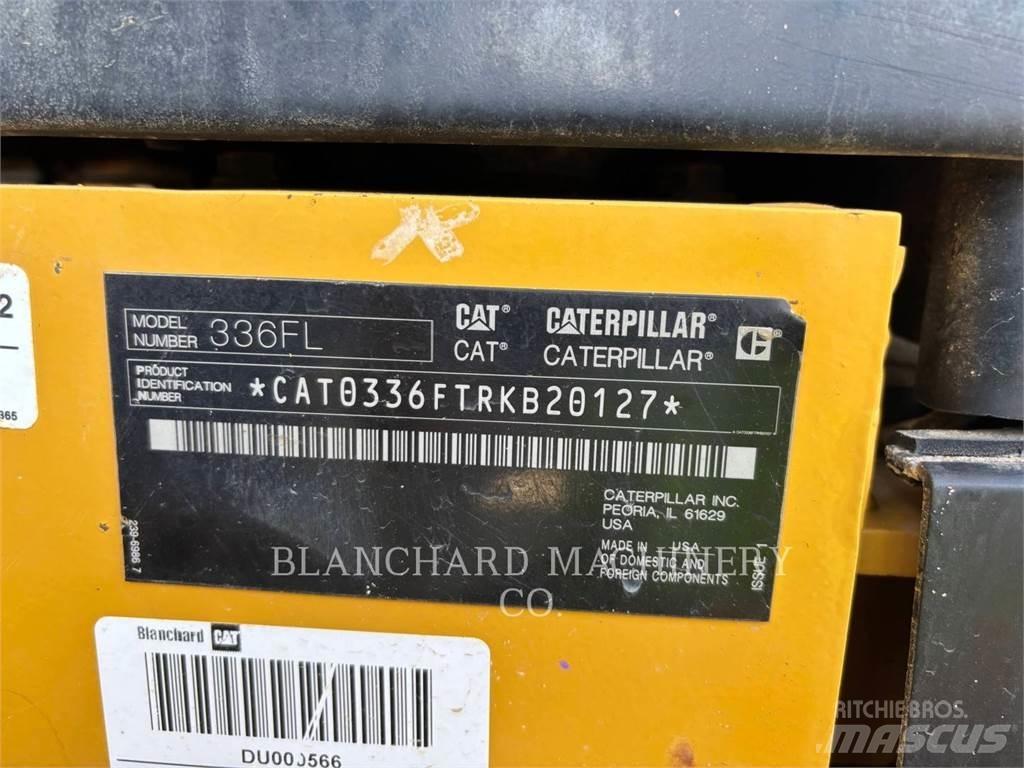 CAT 336FL Kāpurķēžu ekskavatori