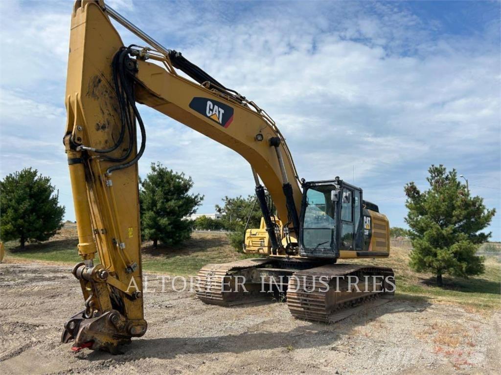 CAT 336FL Kāpurķēžu ekskavatori