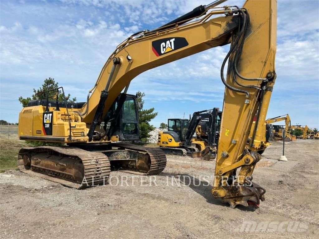 CAT 336FL Kāpurķēžu ekskavatori