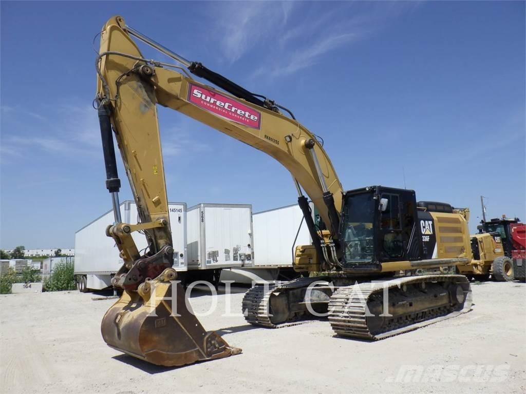 CAT 336FL Kāpurķēžu ekskavatori