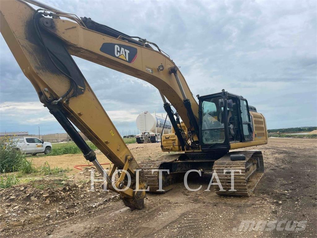 CAT 336FL Kāpurķēžu ekskavatori