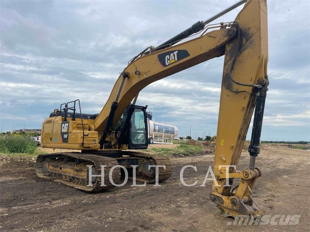 CAT 336FL Kāpurķēžu ekskavatori